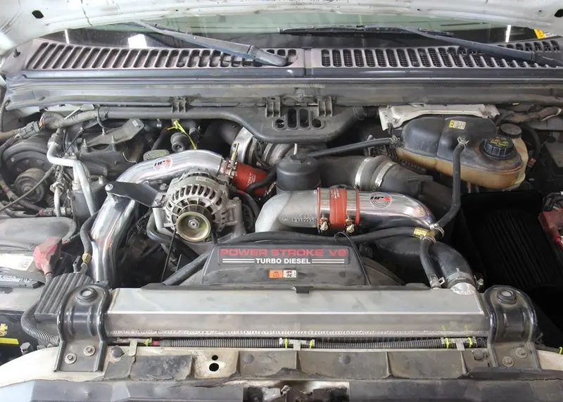 Hps 2003-2007 Ford F250 Super Duty Diesel Intercooler Pipe 17-105P 2