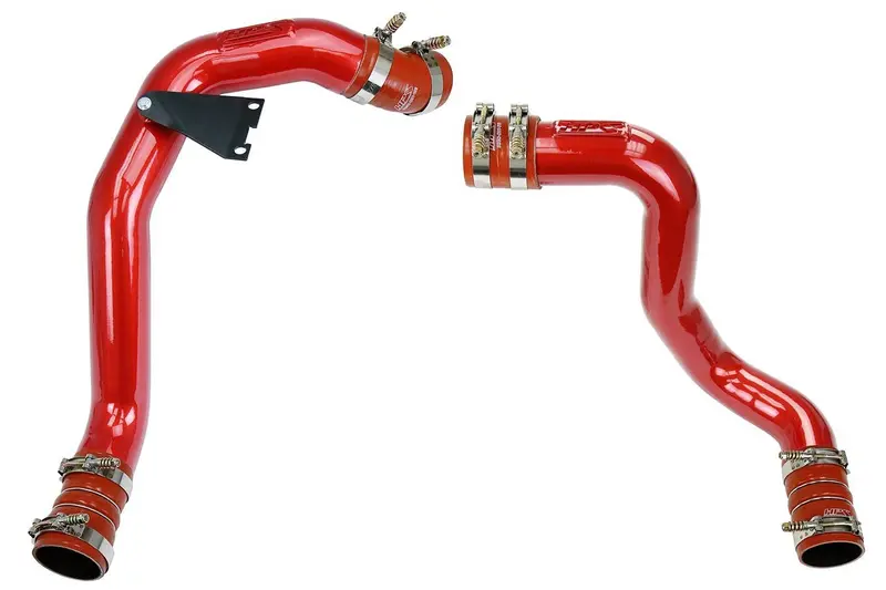 Hps 2003-2007 Ford F550 Super Duty Diesel Intercooler Pipe 17-105R 1