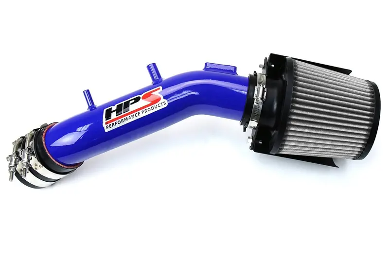 Hps 2003-2007 Honda Accord 2.4L I4 Short Ram Air Intake 827-173Bl 1