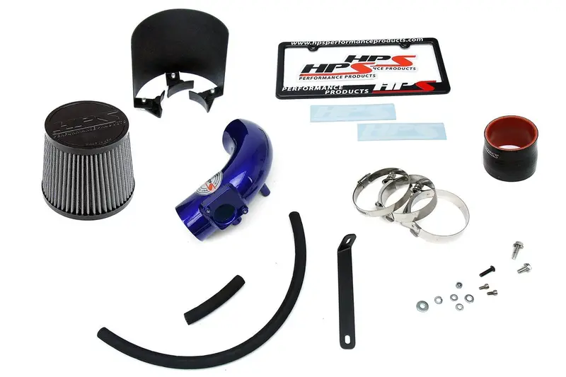 Hps 2003-2009 Mazda Mazda3 2.0L/2.3L I4 Short Ram Air Intake 827-165Bl 2