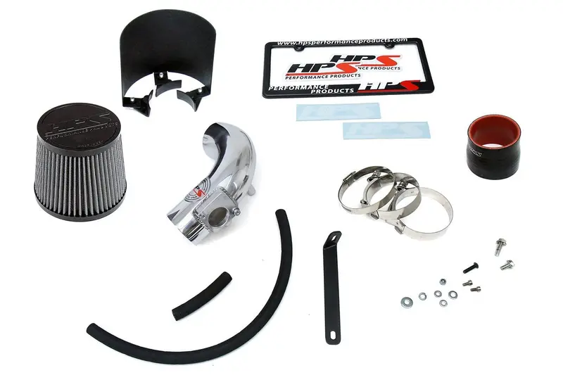 Hps 2003-2009 Mazda Mazda3 2.0L 2.3L I4 Short Ram Air Intake 827-165P 2
