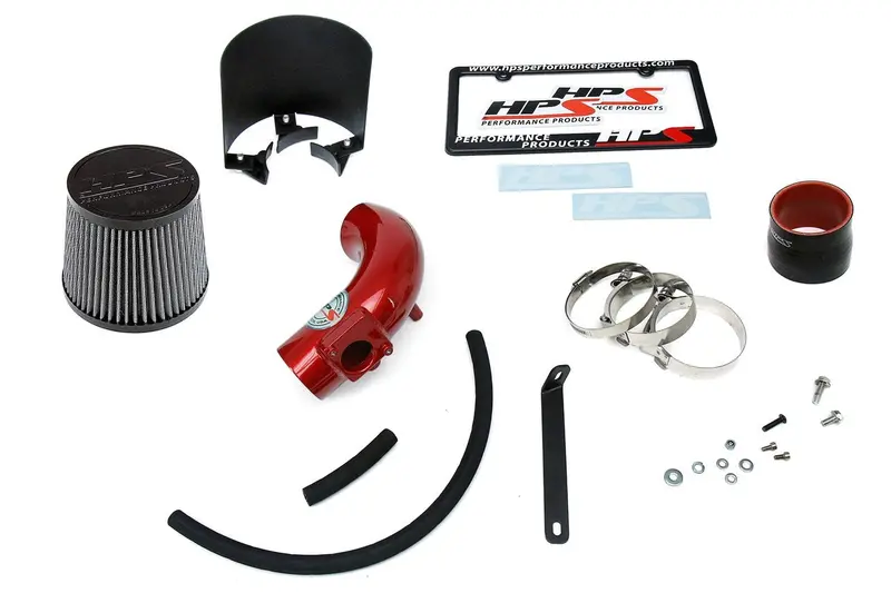 Hps 2003-2009 Mazda Mazda3 2.0L/2.3L Short Ram Air Intake 827-165R 2