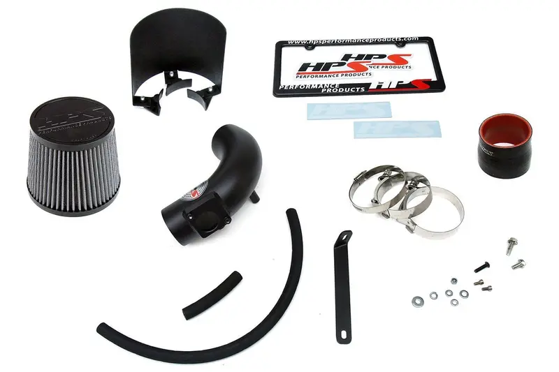 Hps 2003-2009 Mazda Mazda3 2.3L Short Ram Intake 827-165Wb 2