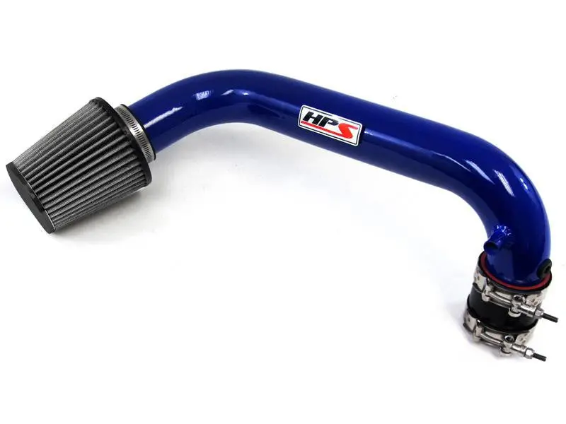 Hps 2004-2005 Honda Civic 1.7L Short Ram Air Intake 827-104Bl 1