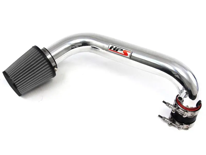 Hps 2004-2005 Honda Civic 1.7L Short Ram Air Intake 827-104P 1