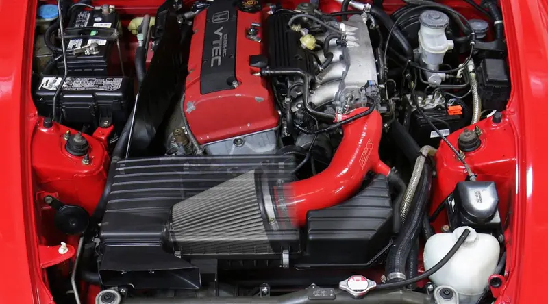 Hps 2004-2005 Honda S2000 Ap2 2.2L Short Ram Air Intake 827-620Wb 2