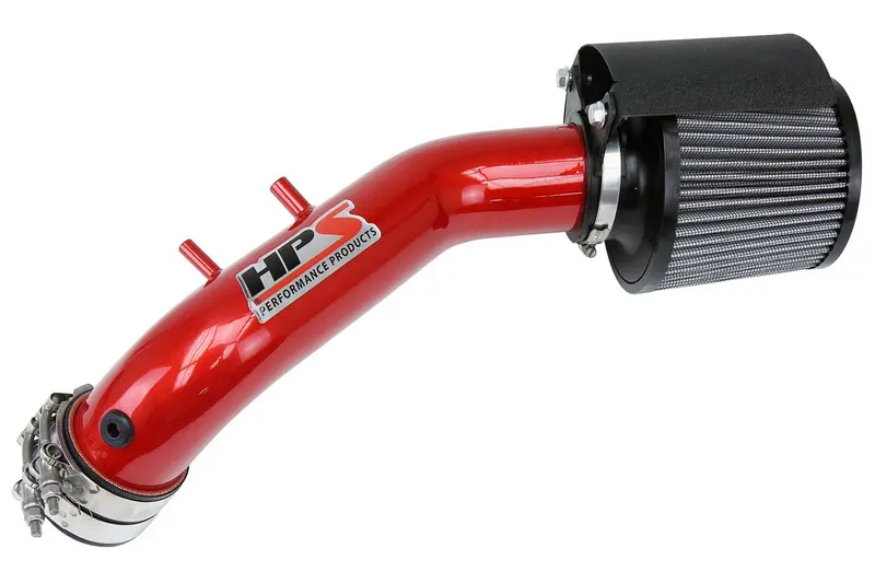 Hps 2004-2008 Acura Tsx 2.4L I4 Short Ram Air Intake 827-122R 1