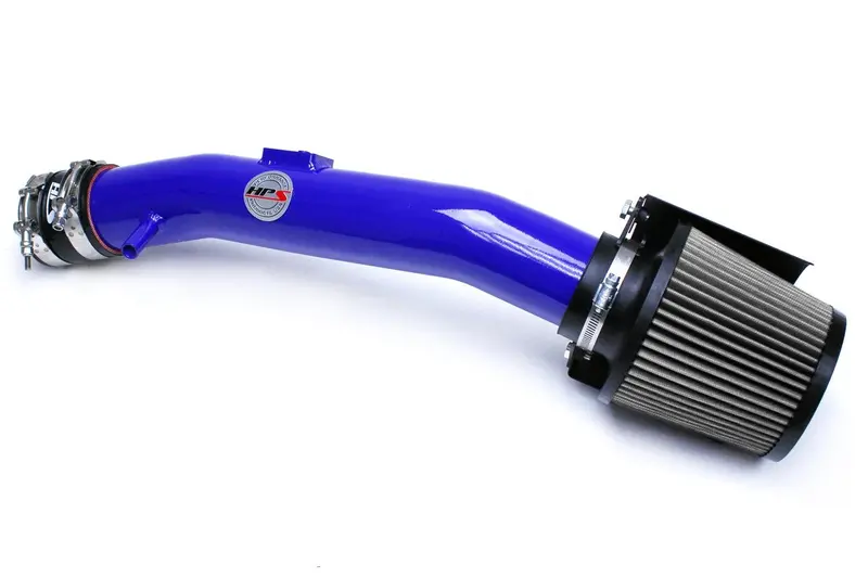 Hps 2004-2008 Nissan Maxima 3.5L V6 Short Ram Air Intake 827-558Bl 1