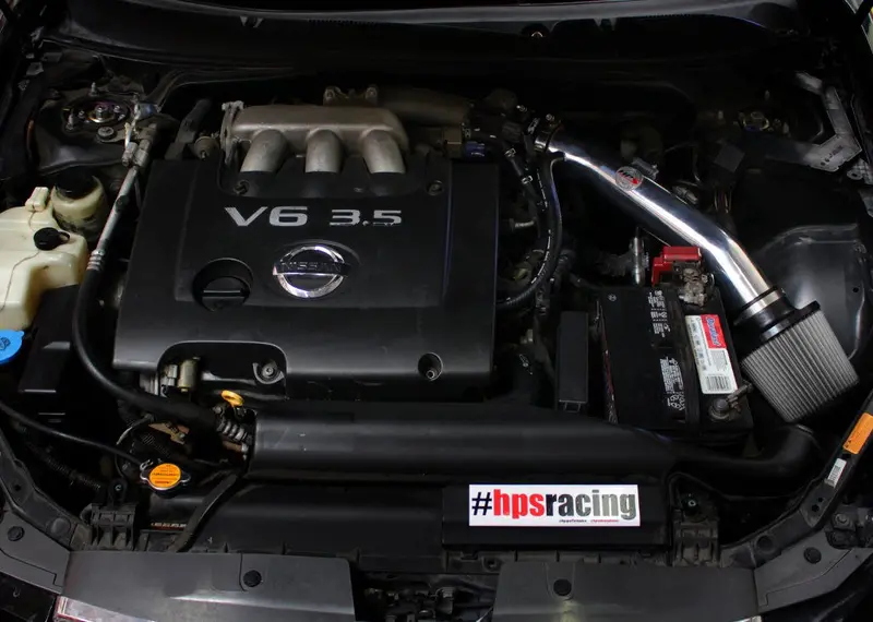 Hps 2004-2008 Nissan Maxima 3.5L V6 Short Ram Intake 827-558R 2