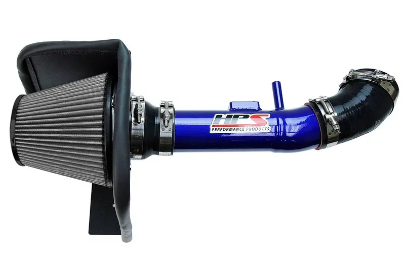 Hps 2004-2009 Mazda B4000 4.0L V6 Short Ram Air Intake 827-611Bl 1