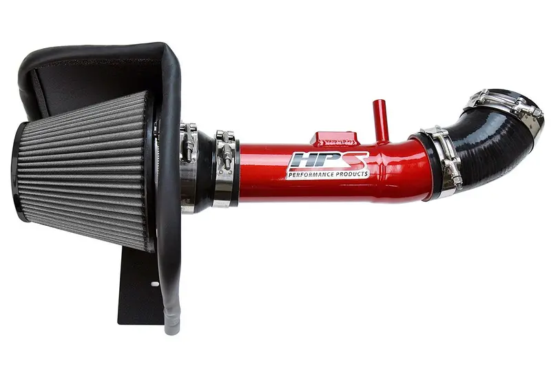 Hps 2004-2009 Mazda B4000 4.0L V6 Short Ram Air Intake 827-611R 1