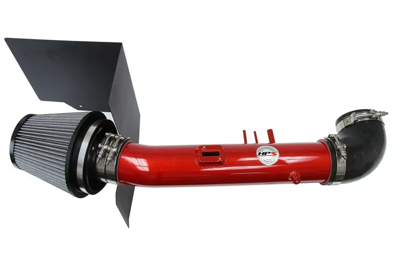 Hps 2005-2007 Toyota Sequoia 4.7L V8 Short Ram Air Intake 827-523R 1