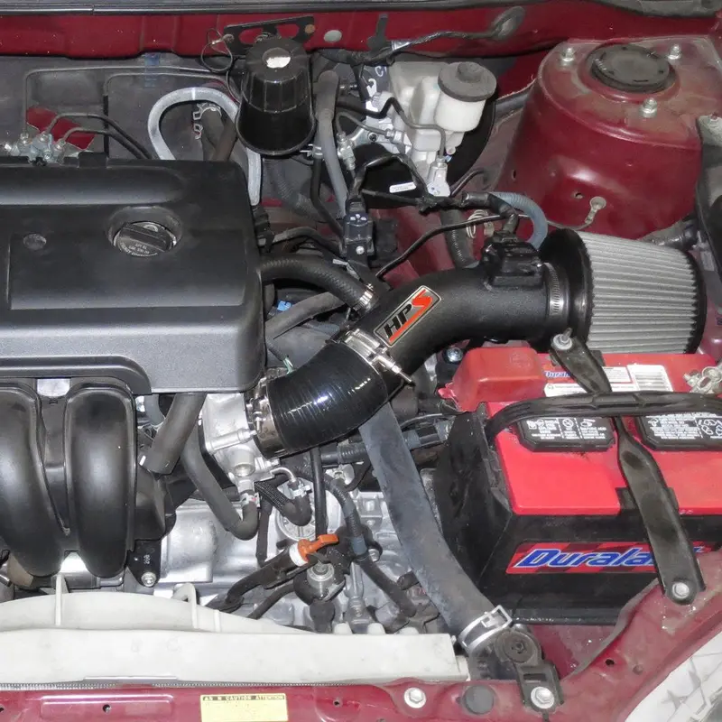 Hps 2005-2008 Toyota Corolla 1.8L Short Ram Air Intake 827-500Wb 2