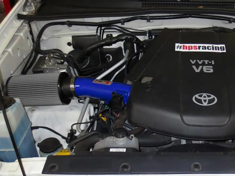 Hps 2005-2011 Toyota Tacoma 4.0L V6 Short Ram Air Intake 827-506Bl 2