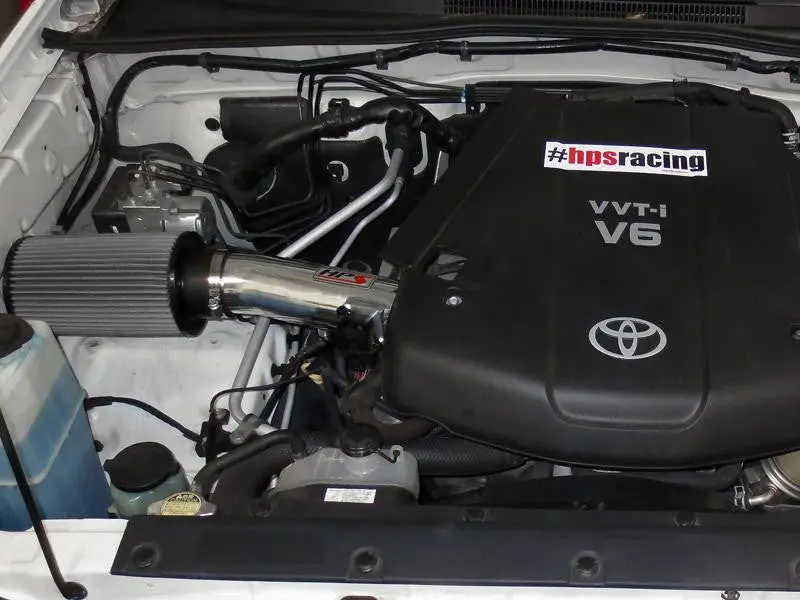 Hps 2005-2011 Toyota Tacoma 4.0L V6 Short Ram Air Intake 827-506P 2