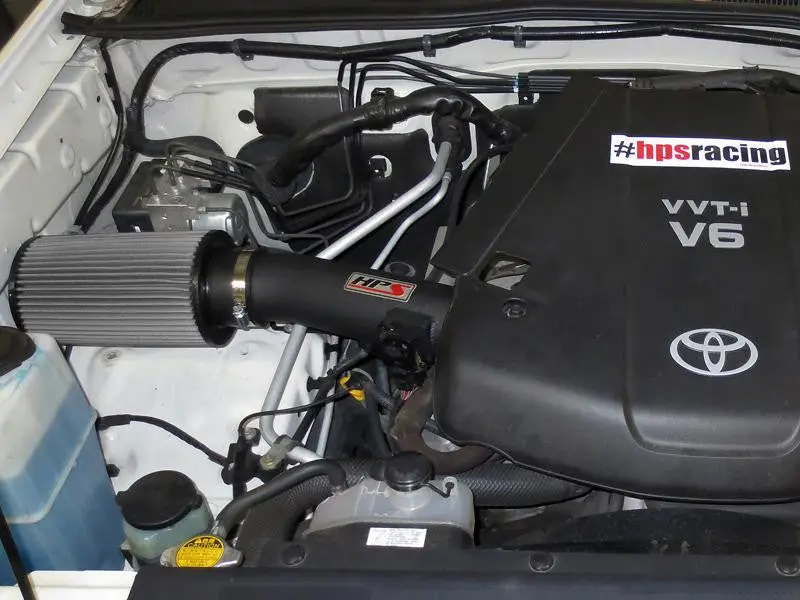 Hps 2005-2011 Toyota Tacoma 4.0L V6 Short Ram Air Intake 827-506Wb 2
