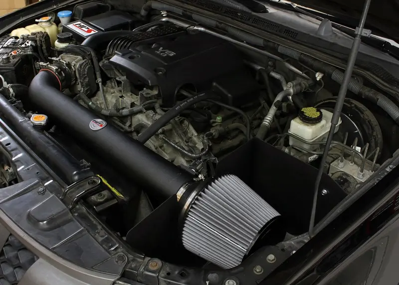 Hps 2005-2015 Nissan Frontier 4.0L V6 Short Ram Air Intake 827-567Wb 2