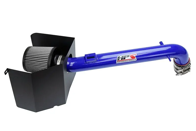 Hps 2005-2019 Toyota Tacoma 2.7L Short Ram Air Intake 827-169Bl 1