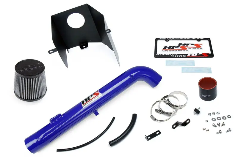 Hps 2005-2019 Toyota Tacoma 2.7L Short Ram Air Intake 827-169Bl 2