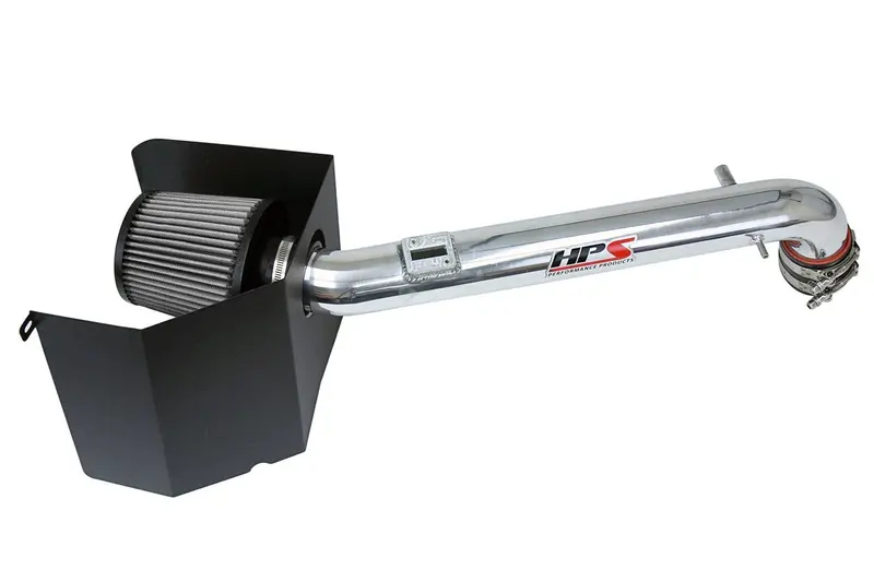 Hps 2005-2019 Toyota Tacoma 2.7L Short Ram Air Intake 827-169P 1