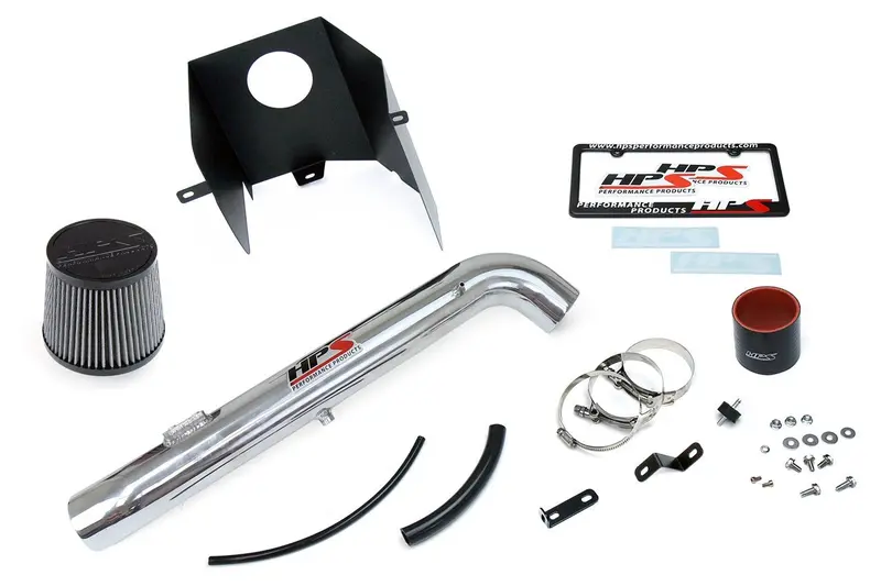 Hps 2005-2019 Toyota Tacoma 2.7L Short Ram Air Intake 827-169P 2