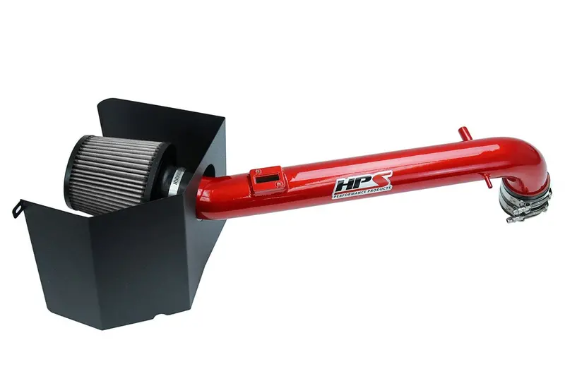 Hps 2005-2019 Toyota Tacoma 2.7L Short Ram Air Intake 827-169R 1