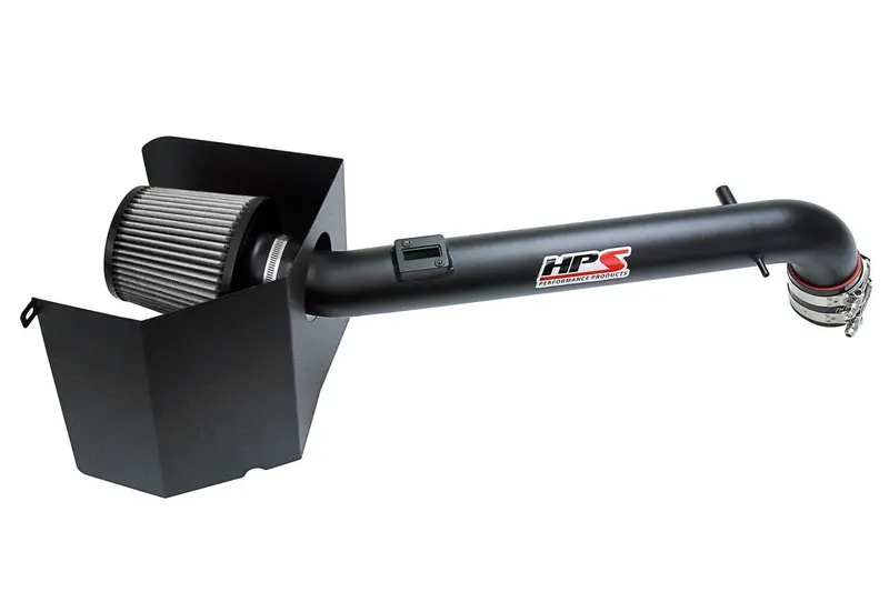 Hps 2005-2019 Toyota Tacoma 2.7L Short Ram Air Intake 827-169Wb 1