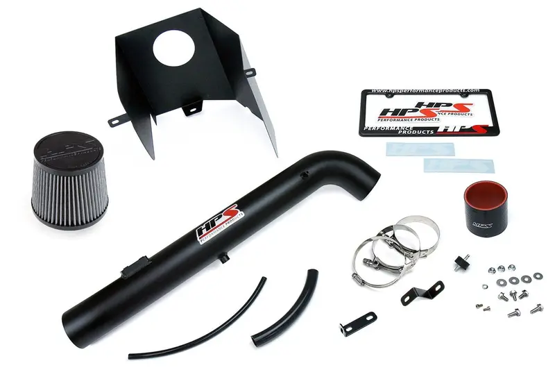 Hps 2005-2019 Toyota Tacoma 2.7L Short Ram Air Intake 827-169Wb 2