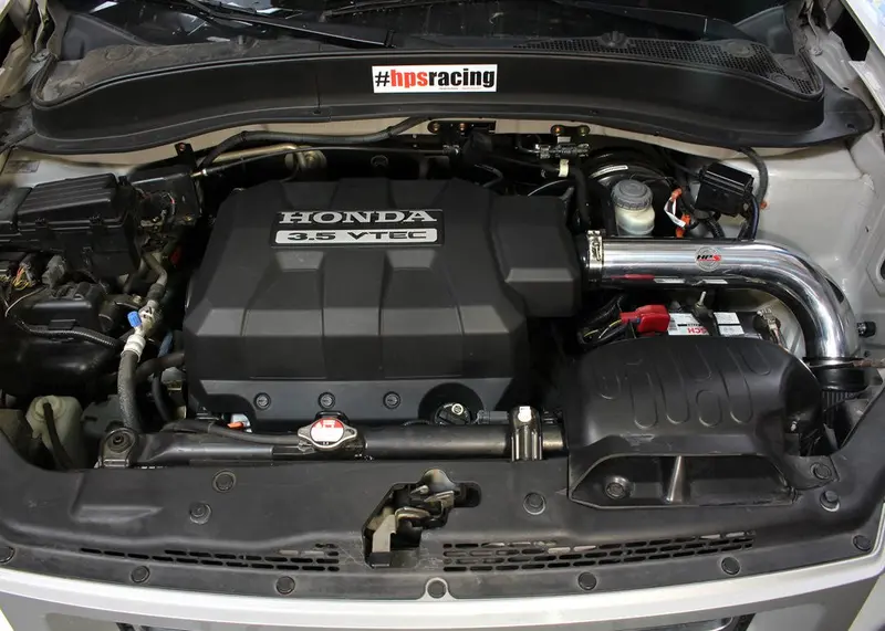Hps 2006-2008 Honda Ridgeline 3.5L V6 Short Ram Air Intake 827-530P 2