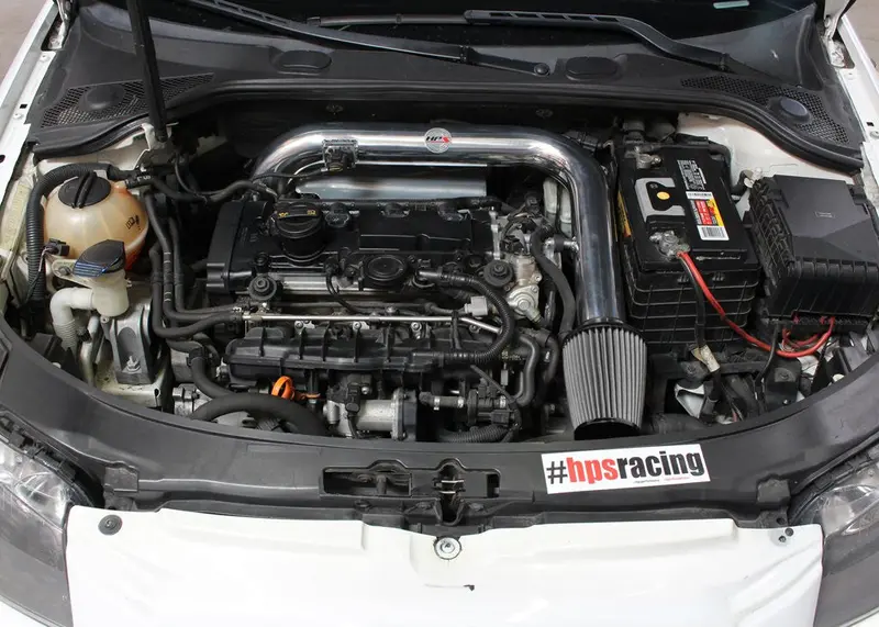 Hps 2006-2008 Vw Eos 2.0T (Automatic) Short Ram Air Intake 827-564Bl 2
