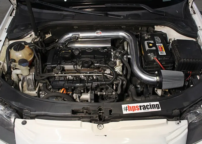 Hps 2006-2008 Vw Gti 2.0T I4 Short Ram Air Intake 827-565Wb 2