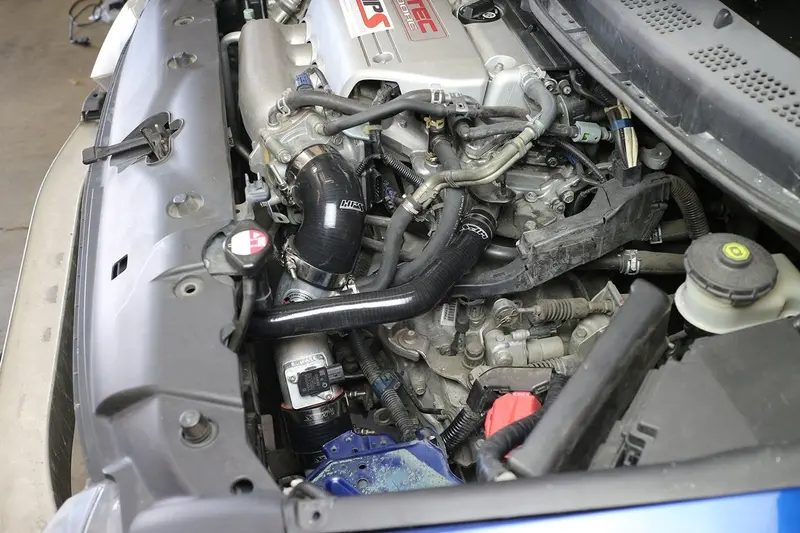 Hps 2006-2011 Honda Civic Si 2.0L K20 Cold Air Intake 837-598R 2