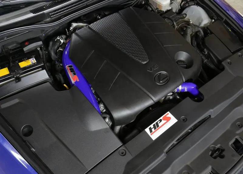 Hps 2006-2013 Lexus Is250 2.5L V6 Short Ram Air Intake 827-597Bl 2