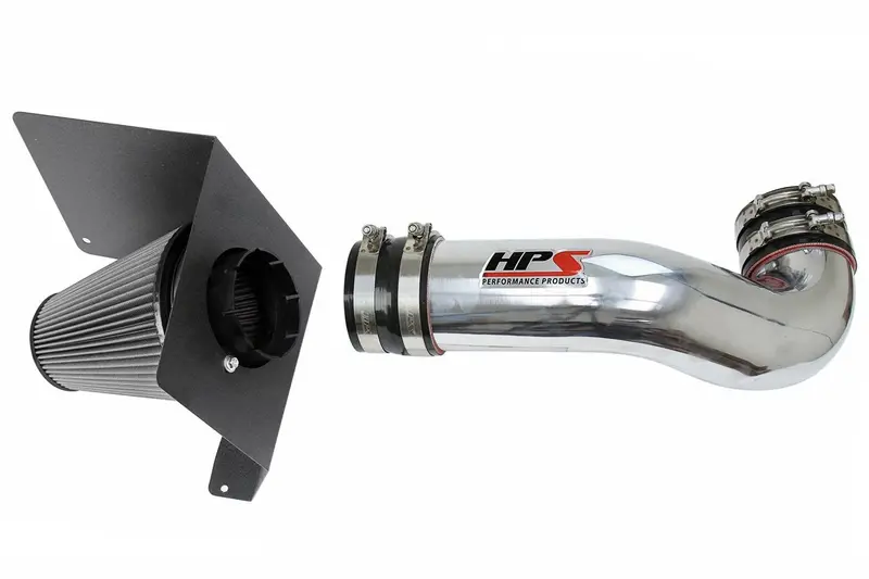 Hps 2007-2008 Chevrolet Avalanche 5.3L Short Ram Air Intake 827-622P 1