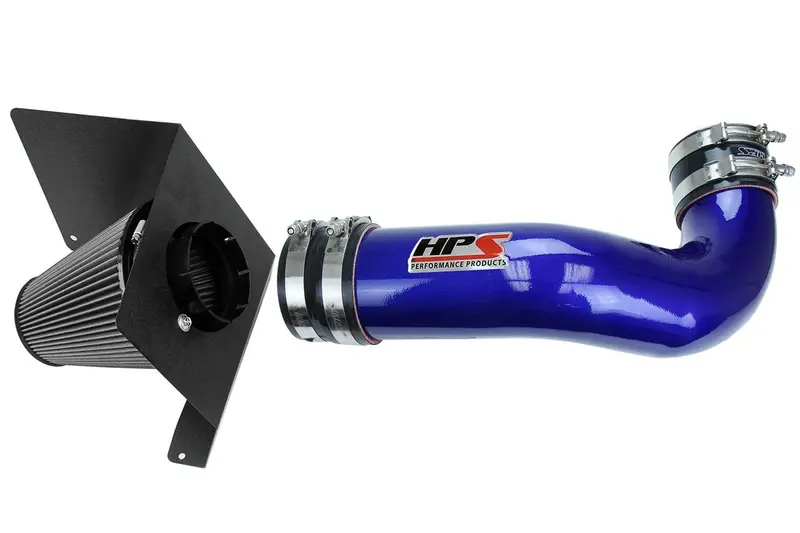 Hps 2007-2008 Chevrolet Avalanche 5.3L V8 Short Ram Intake 827-622Bl 1