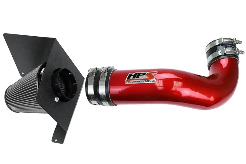 Hps 2007-2008 Gmc Yukon 4.8L/5.3L V8 Short Ram Air Intake 827-622R 1