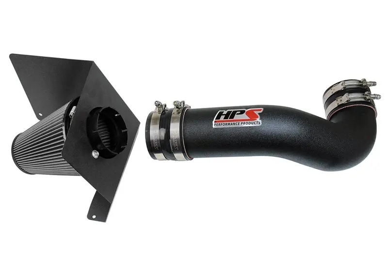 Hps 2007-2008 Gmc Yukon Short Ram Air Intake 827-622Wb 1