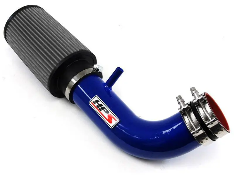 Hps 2007-2011 Jeep Wrangler Jk 3.8L V6 Short Ram Air Intake 827-300Bl 1