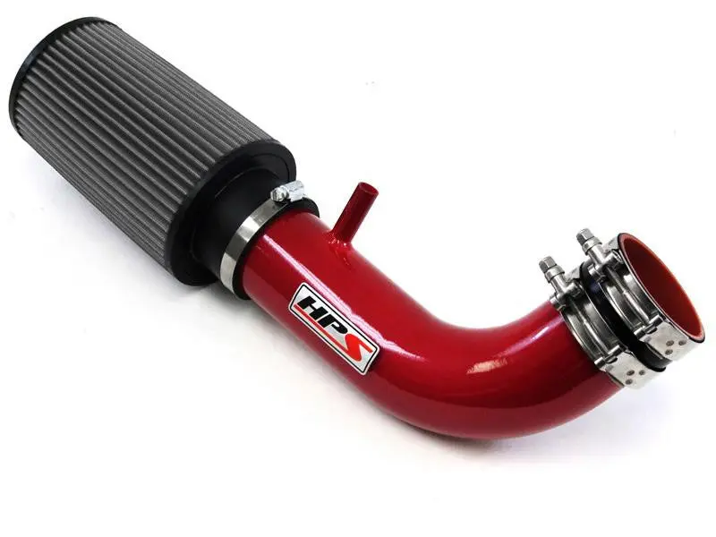 Hps 2007-2011 Jeep Wrangler Jk 3.8L V6 Short Ram Air Intake 827-300R 1