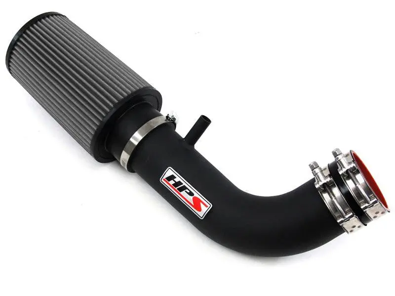 Hps 2007-2011 Jeep Wrangler Jk 3.8L V6 Short Ram Air Intake 827-300Wb 1