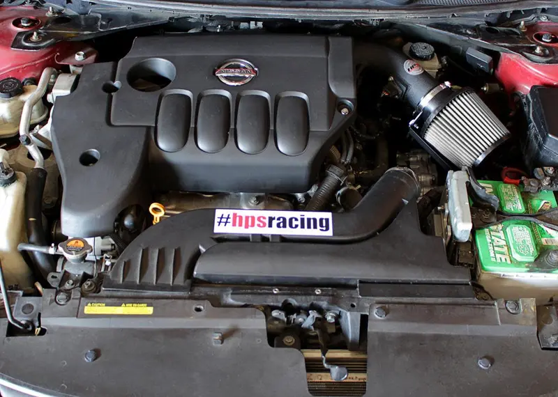 Hps 2007-2012 Nissan Altima 2.5L I4 Short Ram Air Intake 827-546Wb 2
