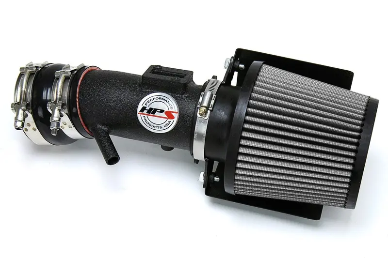 Hps 2007-2012 Nissan Altima 2.5L Short Ram Air Intake 827-572Wb 1