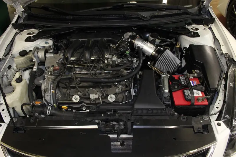 Hps 2007-2012 Nissan Altima 3.5L V6 Short Ram Air Intake 827-572Bl 2