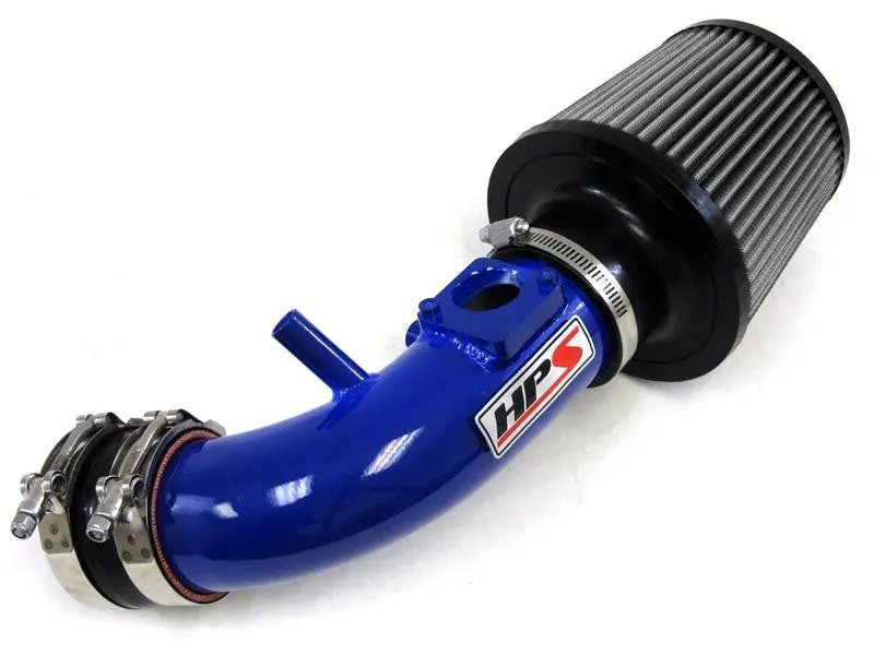 Hps 2007-2013 Mazdaspeed 3 2.3L Turbo Short Ram Air Intake 827-601Bl 1
