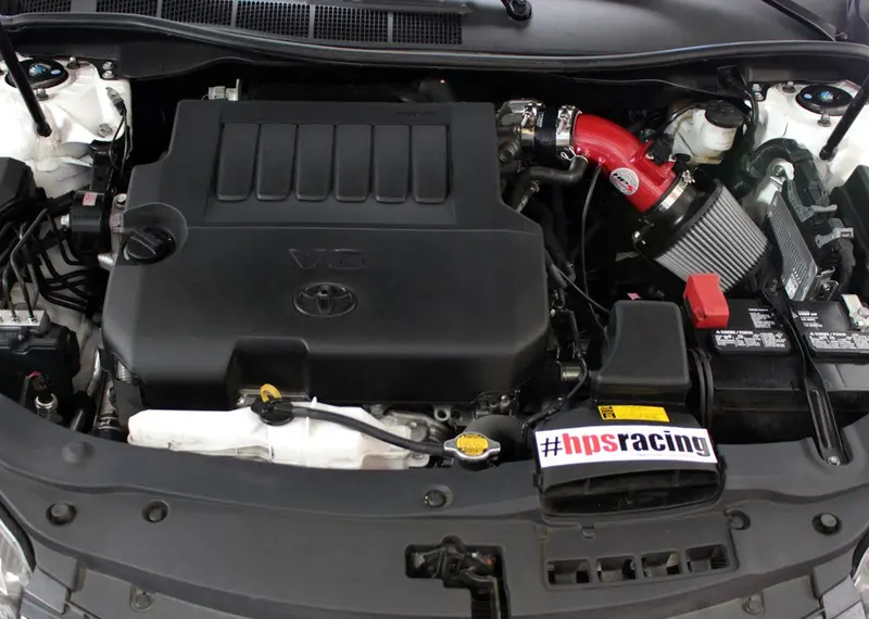 Hps 2007-2017 Toyota Camry 3.5L V6 Short Ram Air Intake 827-534R 2