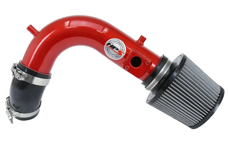 Hps 2008-2012 Honda Accord 2.4L Short Ram Air Intake 827-105R 1