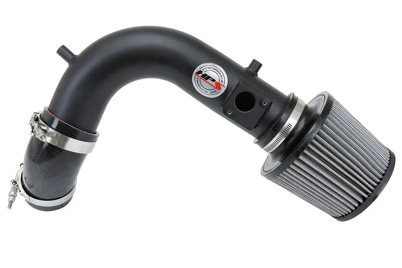 Hps 2008-2012 Honda Accord 2.4L Short Ram Air Intake 827-105Wb 1