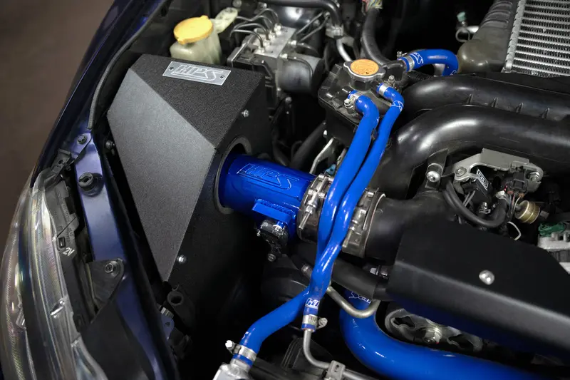 Hps 2008-2014 Subaru Wrx 2.5L Turbo Cold Air Intake 837-778Wb 2