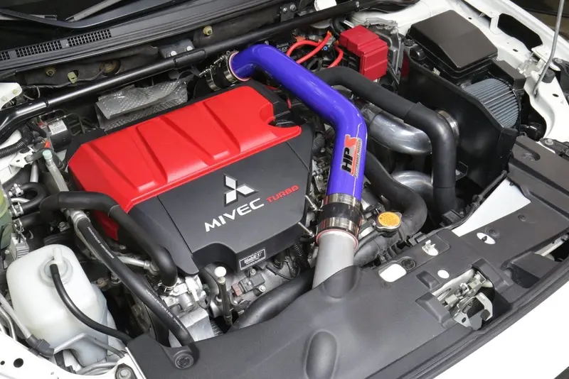 Hps 2008-2015 Lancer Evo X 10 Turbo Intercooler Charge Pipe 17-103Wbl 2