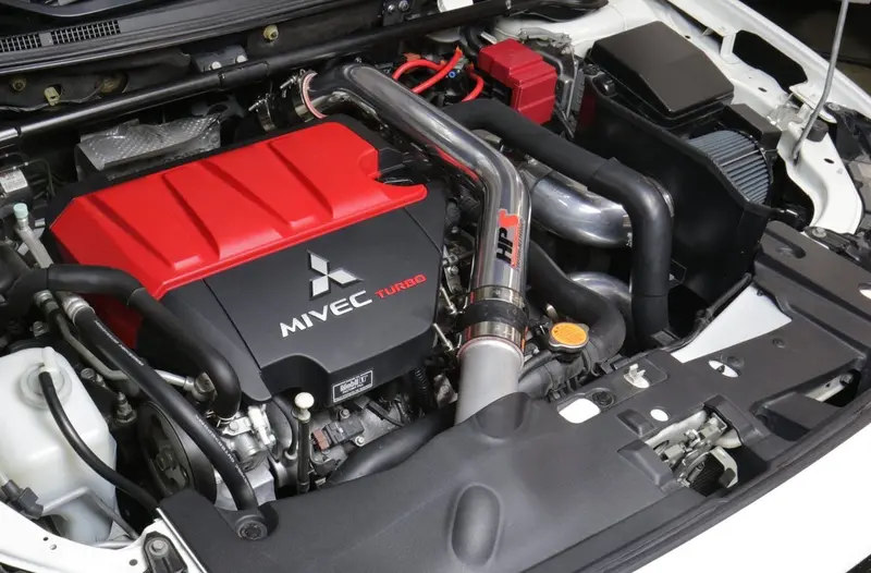 Hps 2008-2015 Lancer Evo X 10 Turbo Intercooler Charge Pipe 17-103Wr 2